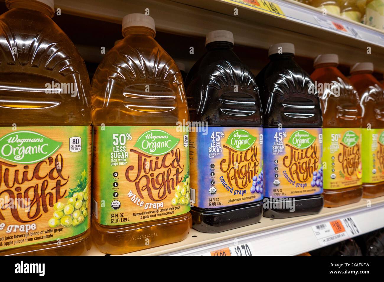 Wegmans Food Market is located at Astor Place in New York City, USA  2024 Stock Photo