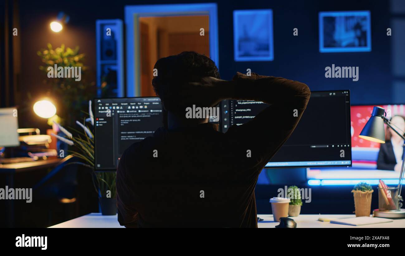 Computer Programming Frustration Image Troubling technology hi-res stock photography and images - Alamy