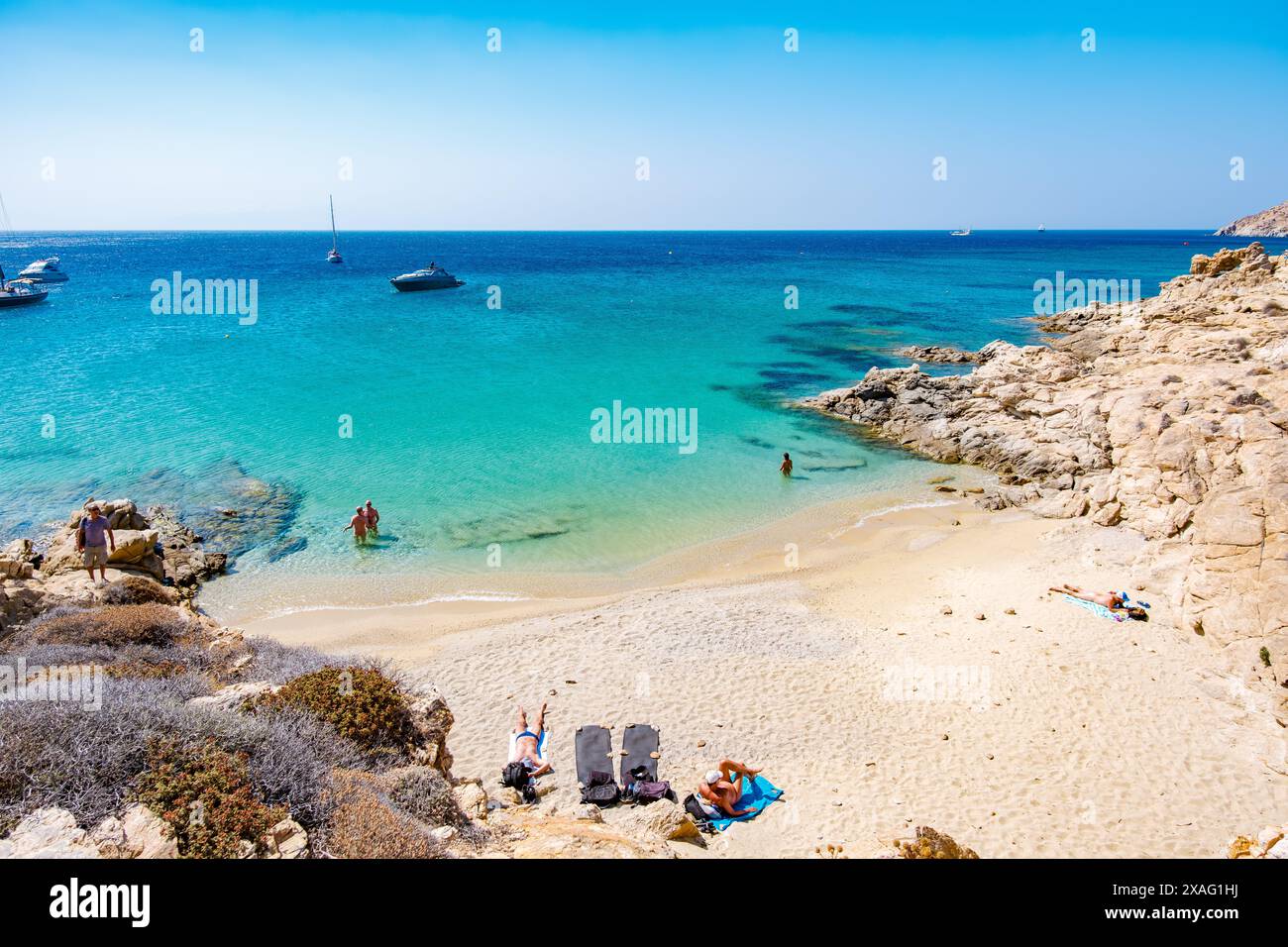 Mykonos Greece Elia Beach Pristine Bay Famous For Naturism LGBT Plus mykonos-greece-elia-beach-pristine-bay-famous-for-naturism-lgbt-plus