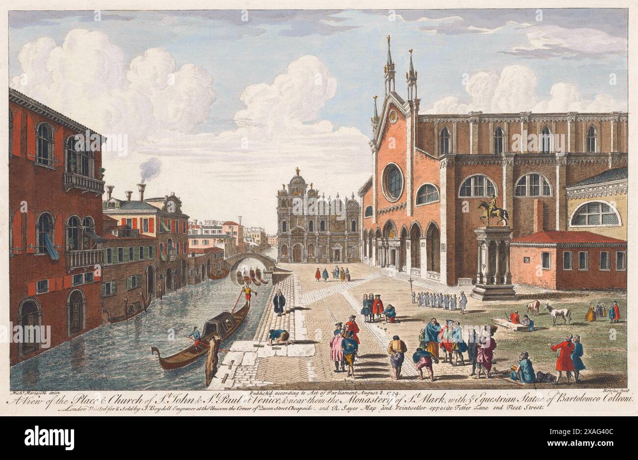 18th century watercolour italy hi-res stock photography and images - Alamy