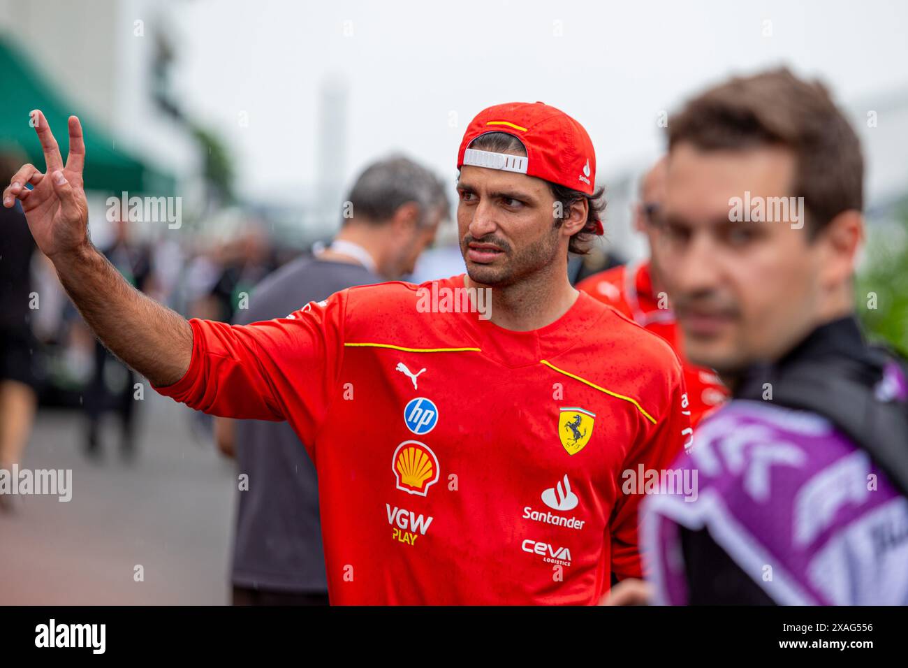 DRIVER during Formula 1 Aws Grand Prix du Canada 2024, Montreal, Quebec, Canada, from Jun 6th to