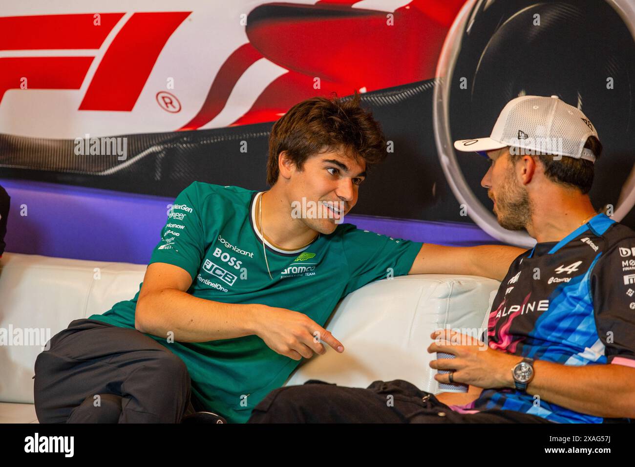 Lance Stroll (CAN) - Aston Martin Aramco F1 Team - Aston Martin AMR24 ...