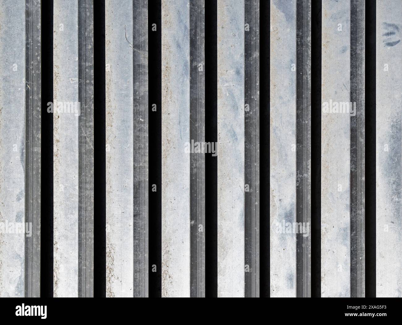 Dirty striped metallic surface background Stock Photo