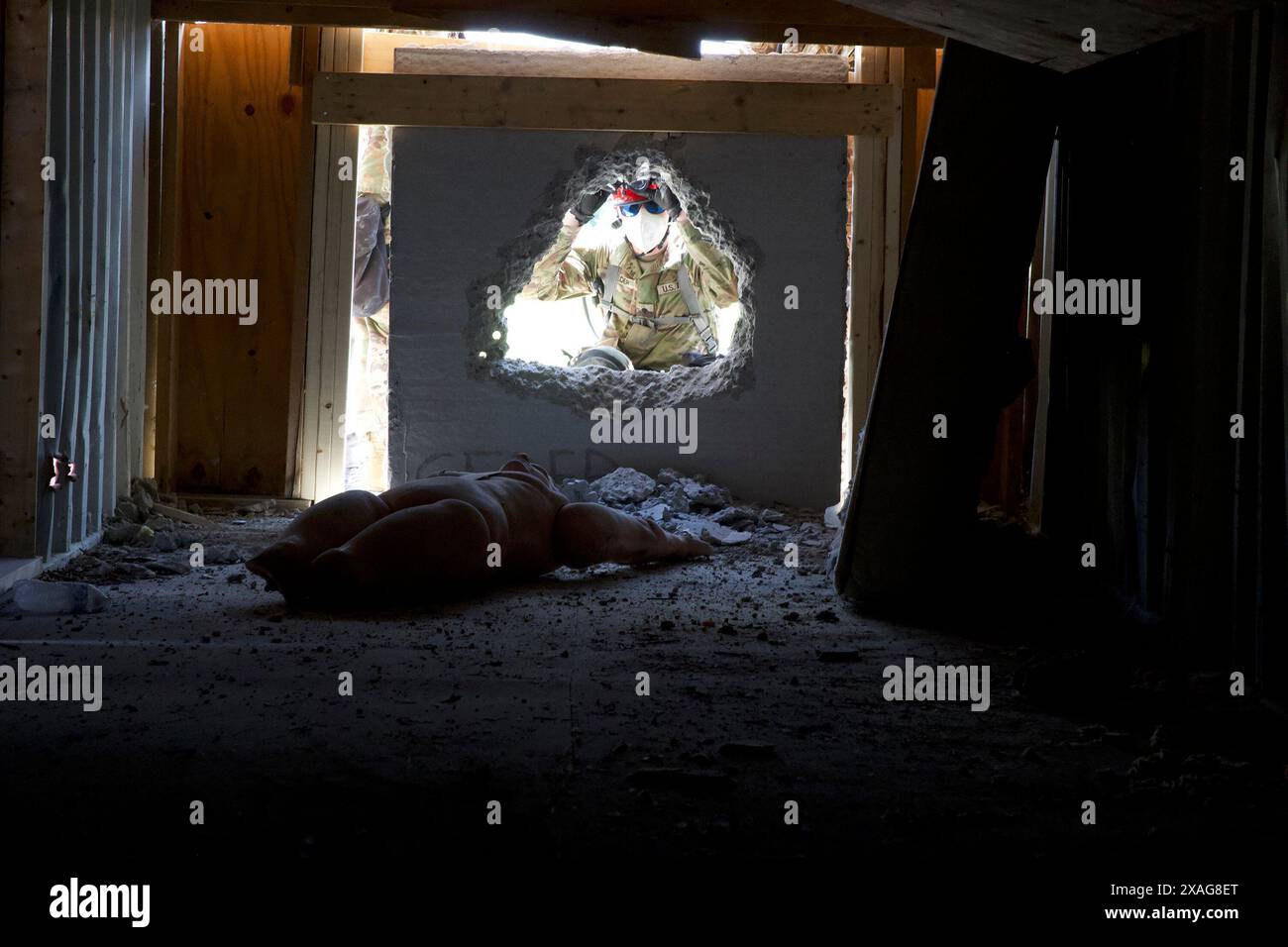 May 5, 2024 Sparta, Illinois, USA The Illinois Army and Air