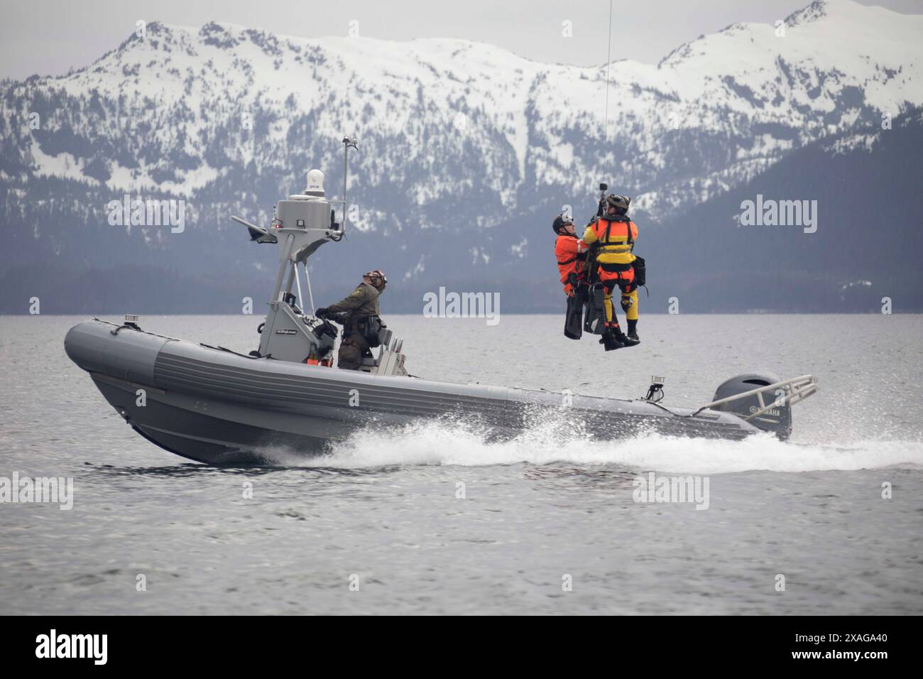 May 16, 2024 - Whittier, Alaska, USA - Alaska Air National Guard ...