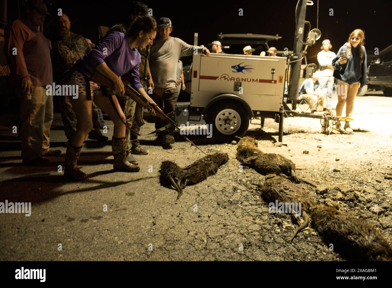 Nutria hunters hi-res stock photography and images - Alamy