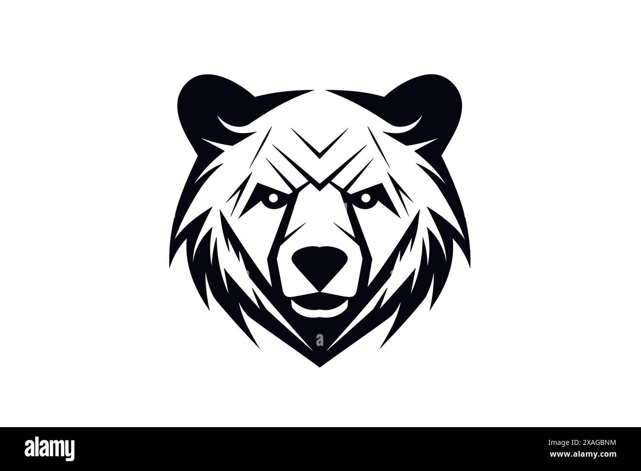 illustration of a bear Stock Vector Image & Art - Alamy