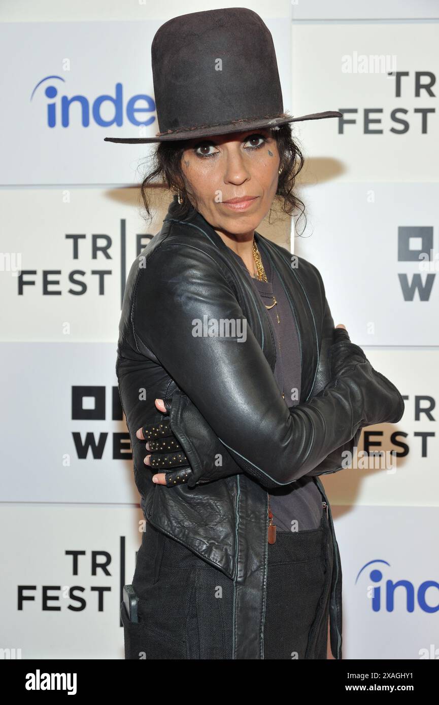 New York, USA. 06th June, 2024. Linda Perry attends the world premiere