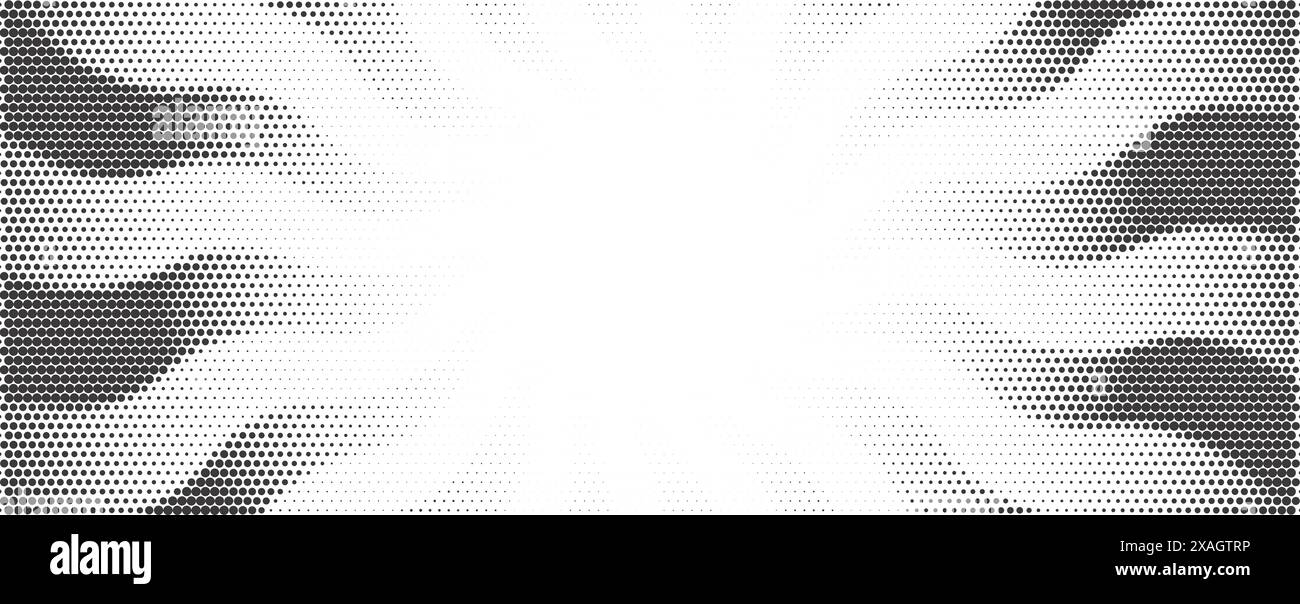 Sun rays halftone background. White and grey radial swirl abstract comic pattern. Vector explosion abstract lines backdrop Stock Vector
