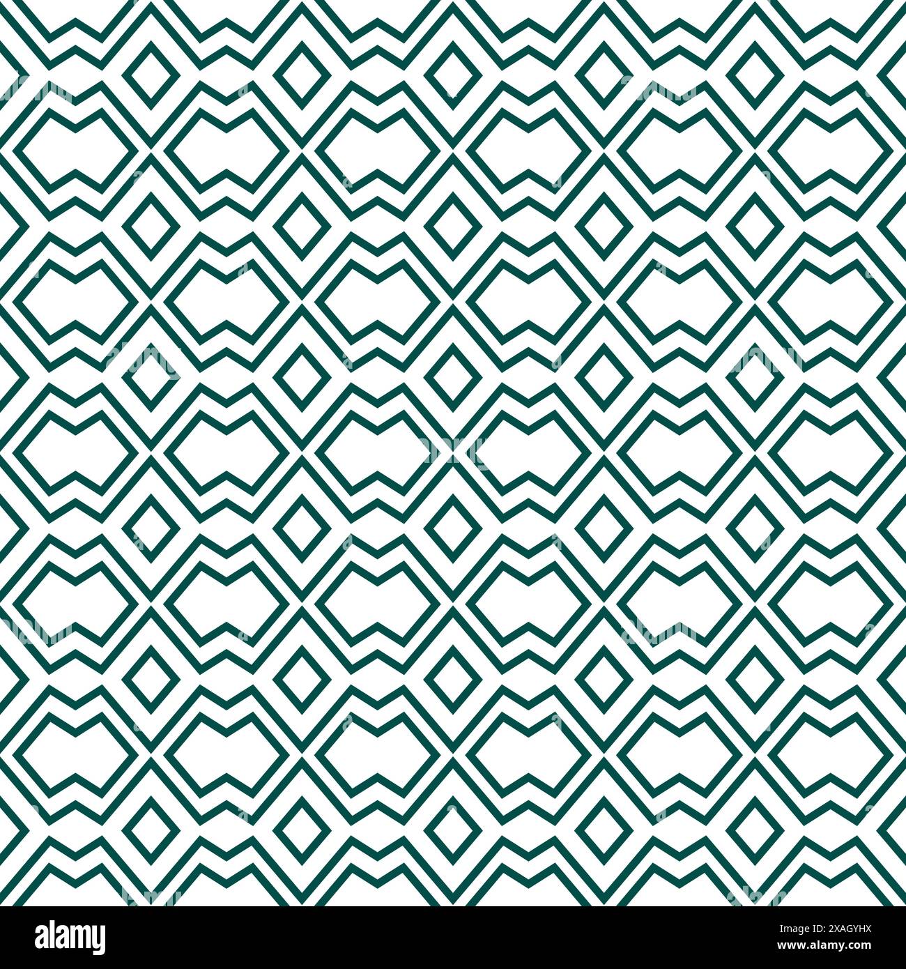 Abstract Line geometric pattern. Geometric Background Stock Vector