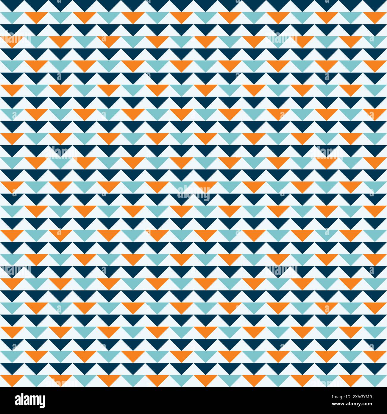 Abstract geometric triangle seamless pattern Stock Vector