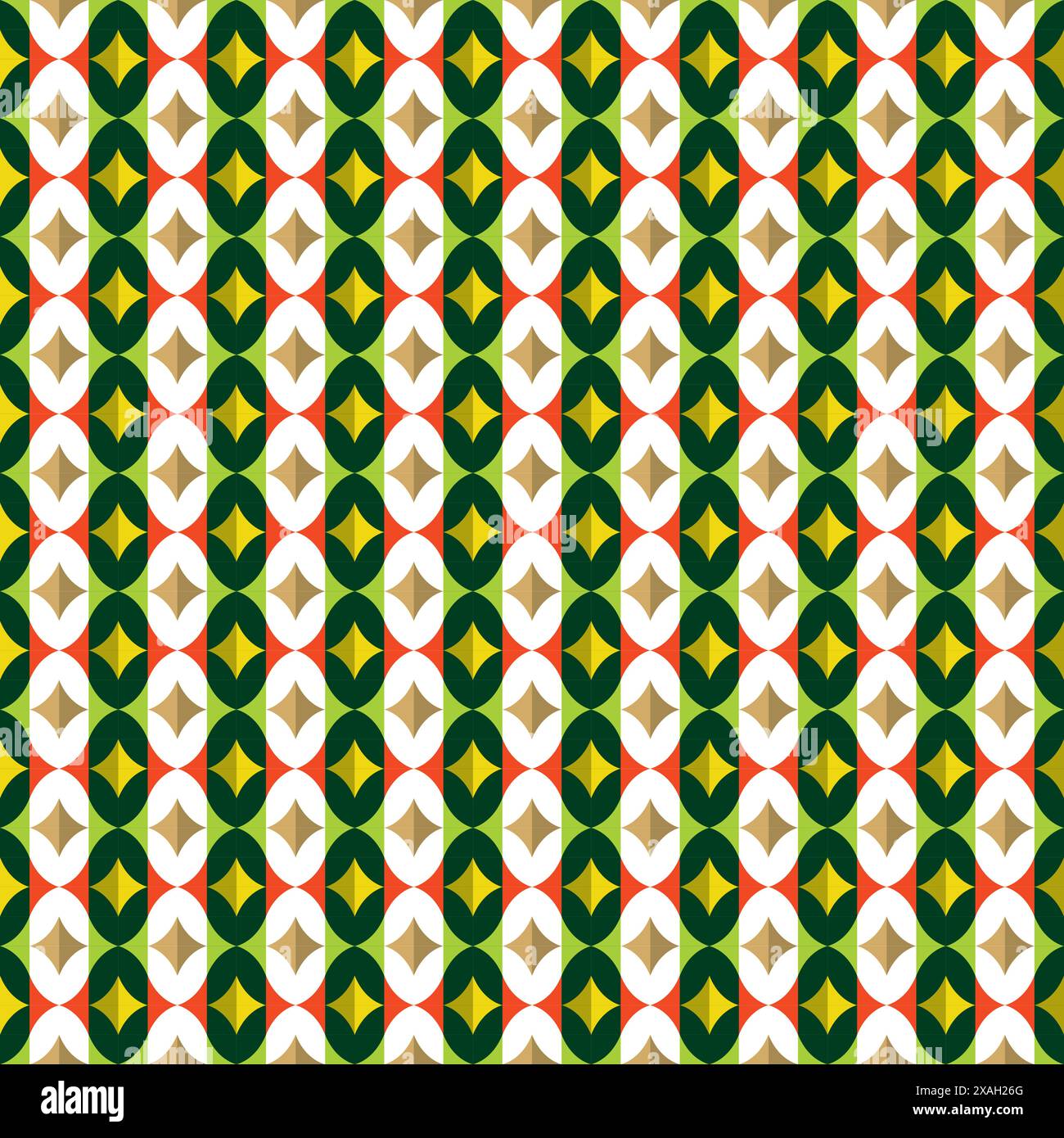 Abstract Geometric Pattern. Vector Illustration. Stock Vector