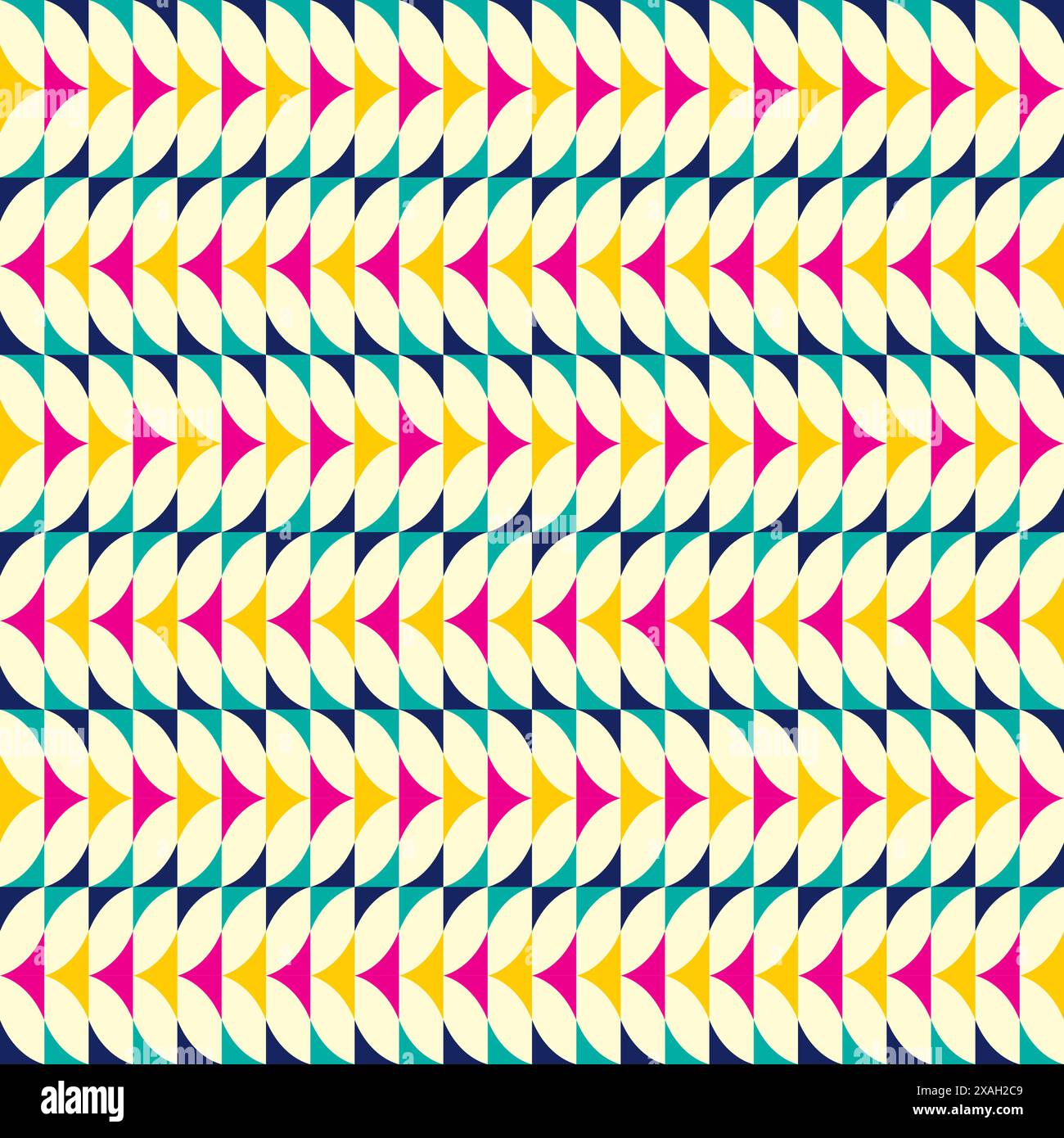 Abstract Geometric Pattern. Vector Illustration. abstract background simple Stock Vector