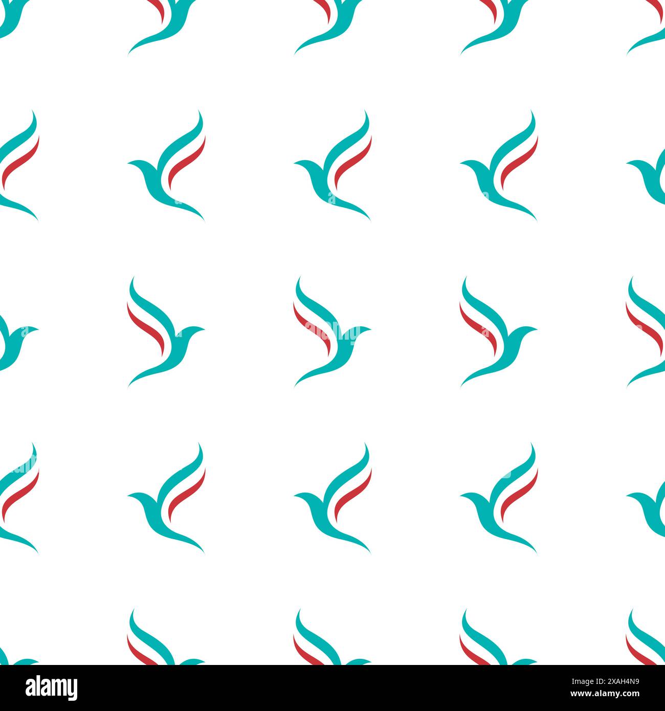 Abstract Bird Pattern, Bird Simple Background. wallpaper bird vector ...