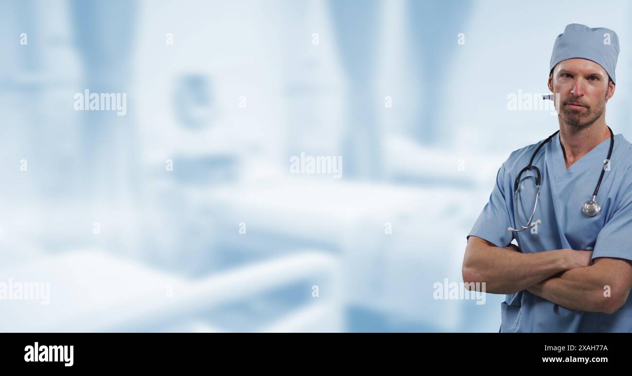 Smiling medical doctor nurse hi-res stock photography and images - Alamy