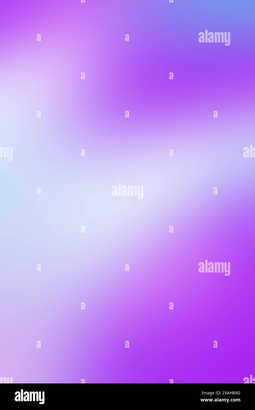 Abstract blurred lilac white gradient background. Vertical image. Stock Photo