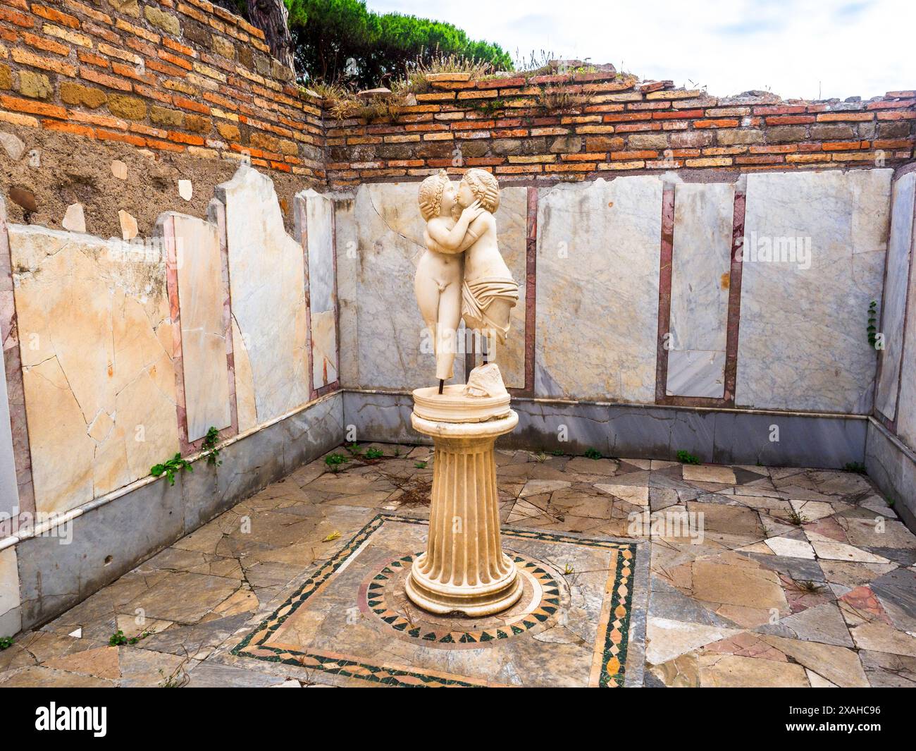 domus di amore e psiche