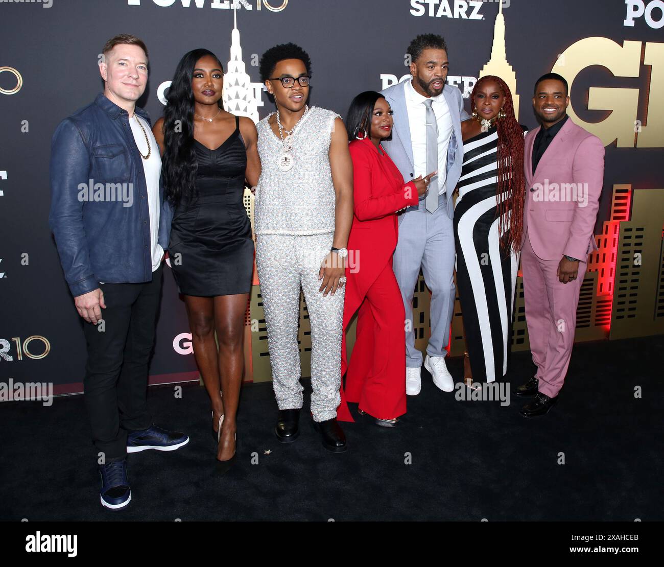 New York City, USA. 06th June, 2024. Joseph Sikora, Patina Miller