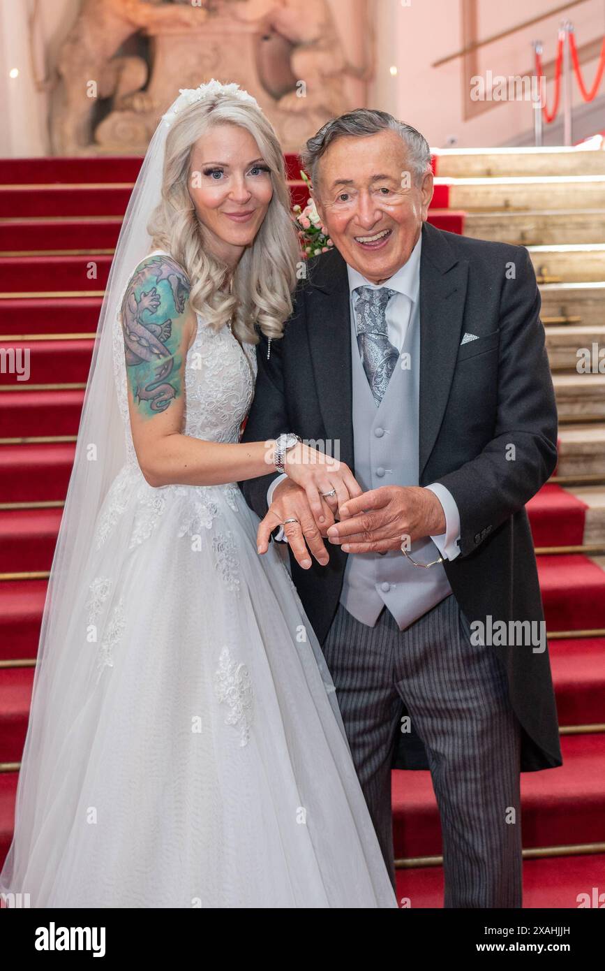 Vienna, Austria. 01st June, 2024. Wedding of Richard Lugner and Simone ...