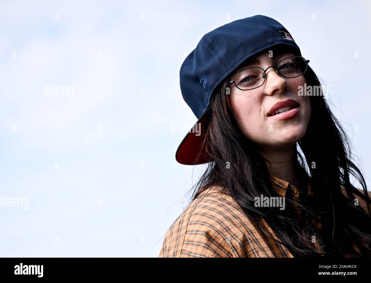  Berlin, Germany. 07th June, 2024. US singer Billie Eilish during her Motiv 