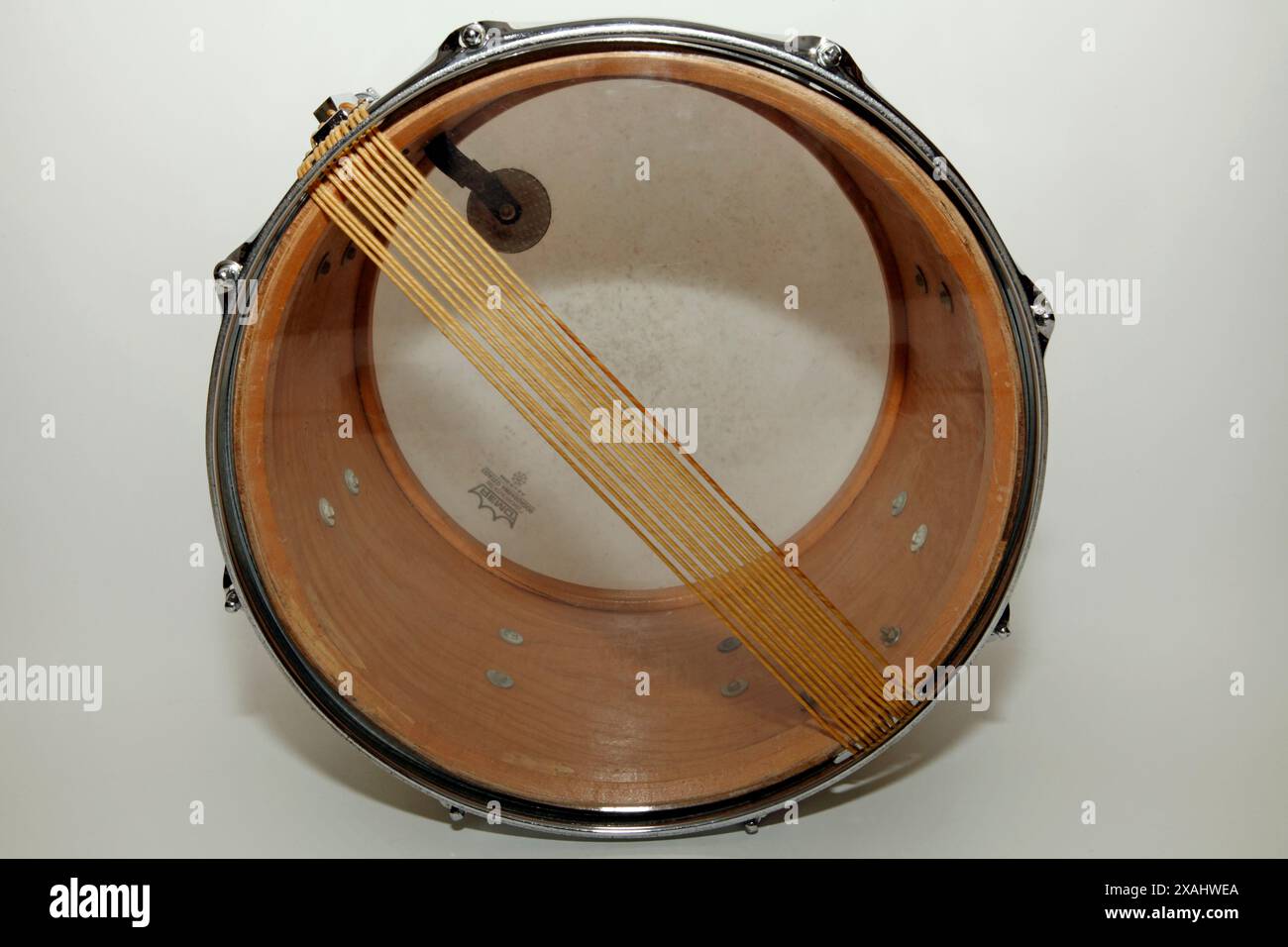 Marching snare drum, deep snare drum, military snare drum with gutu ...