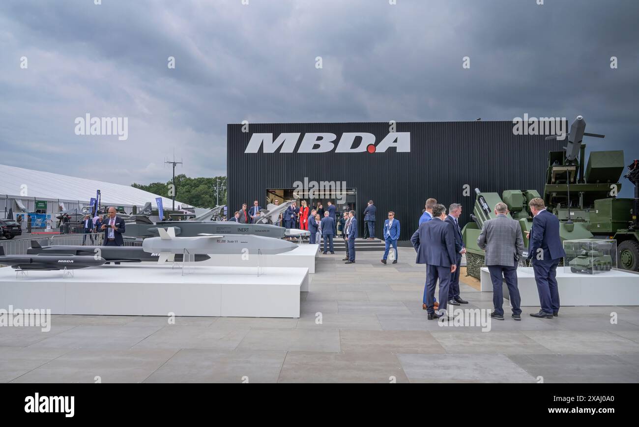 Defence Contractor MBDA, Weapons Systems Exhibition, Including Taurus ...