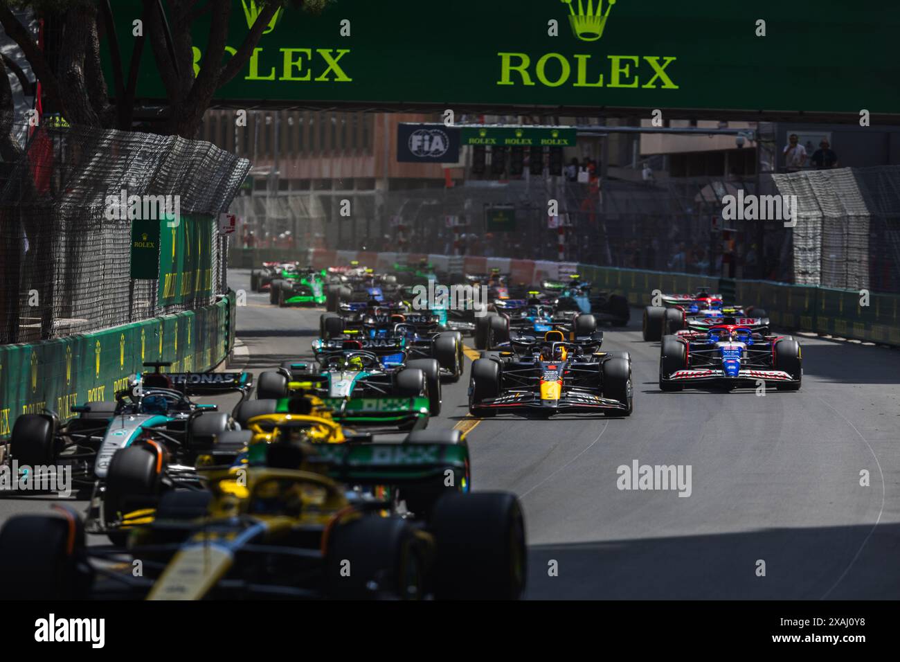  Circuit de Monaco, Monte-carlo, Monaco. 26.May.2024; Max Verstappen and Motiv 