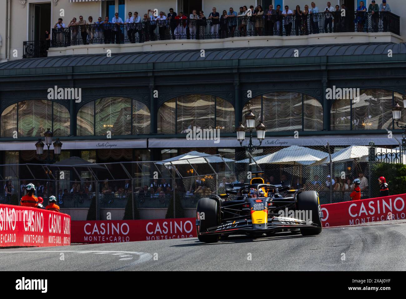  Circuit de Monaco, Monte-carlo, Monaco. 26.May.2024; Max Verstappen of Motiv 