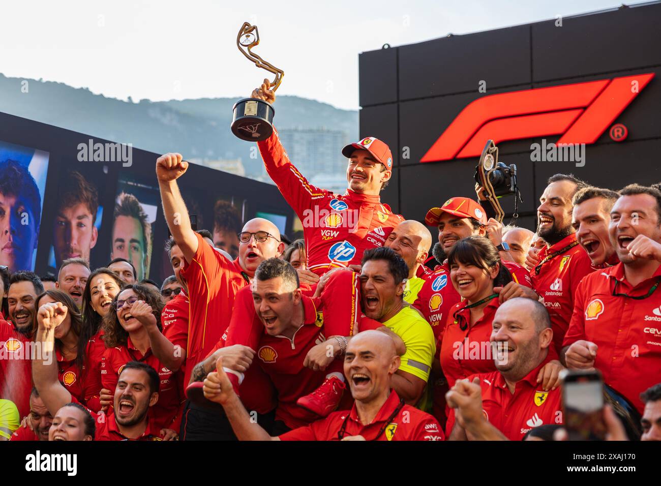 Victoire historique de Charles Leclerc au Grand Prix de Monaco ! | AS Monaco