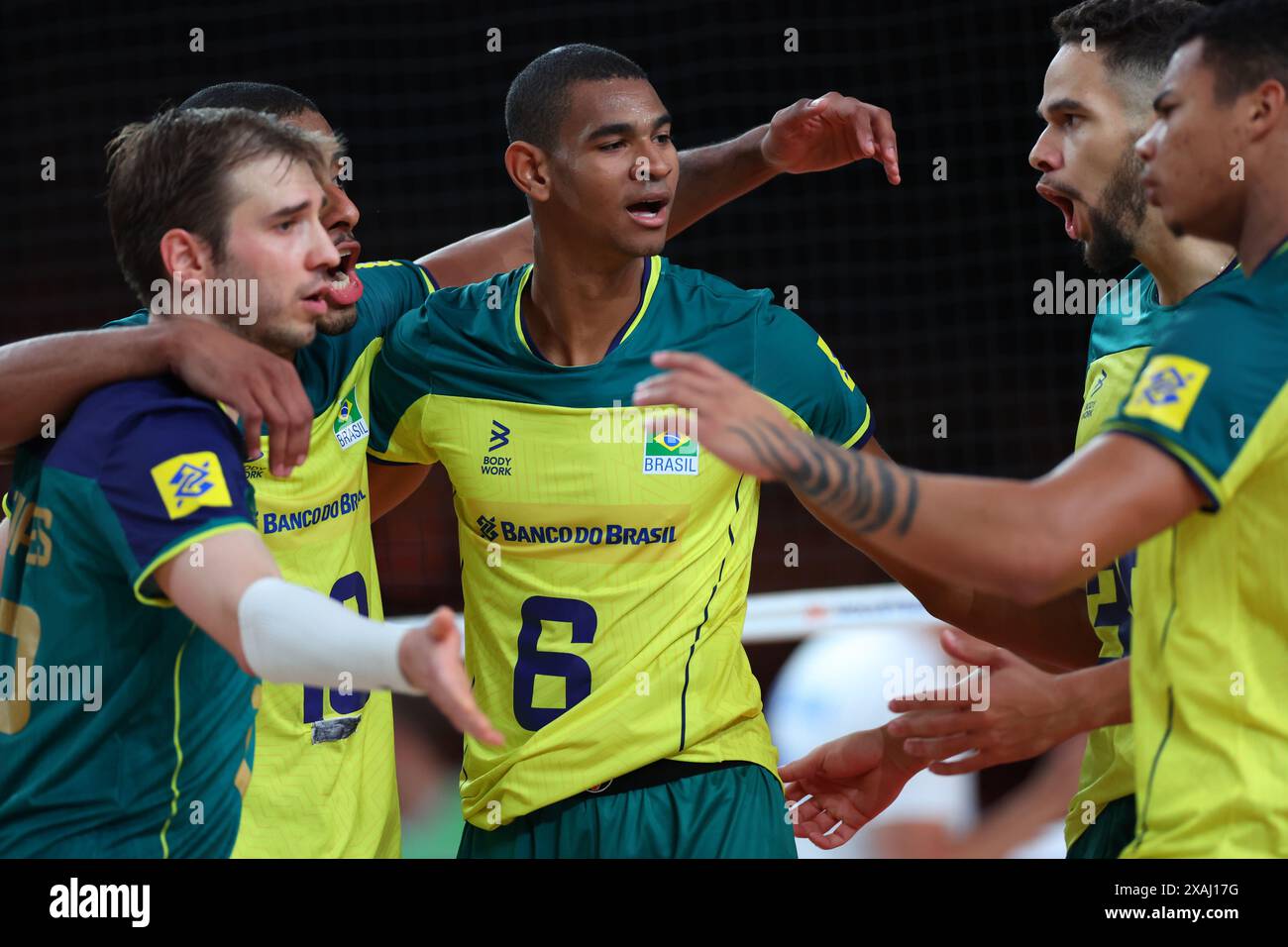 Adriano Fernandes P.X.Cavalcante, Brasil team group (BRA), JUNE 7, 2024