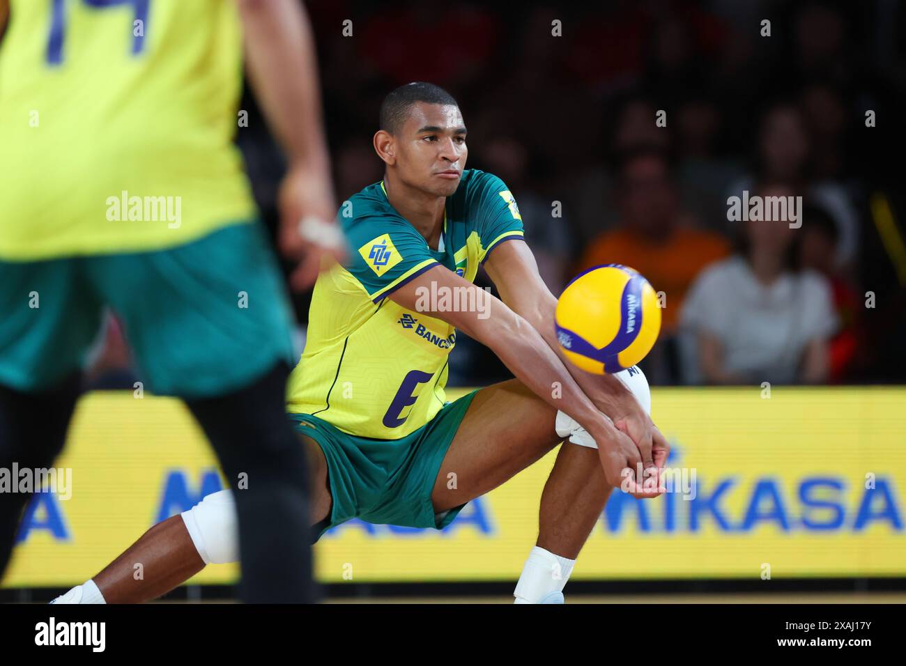 Adriano Fernandes P.X.Cavalcante (BRA), JUNE 7, 2024 Volleyball