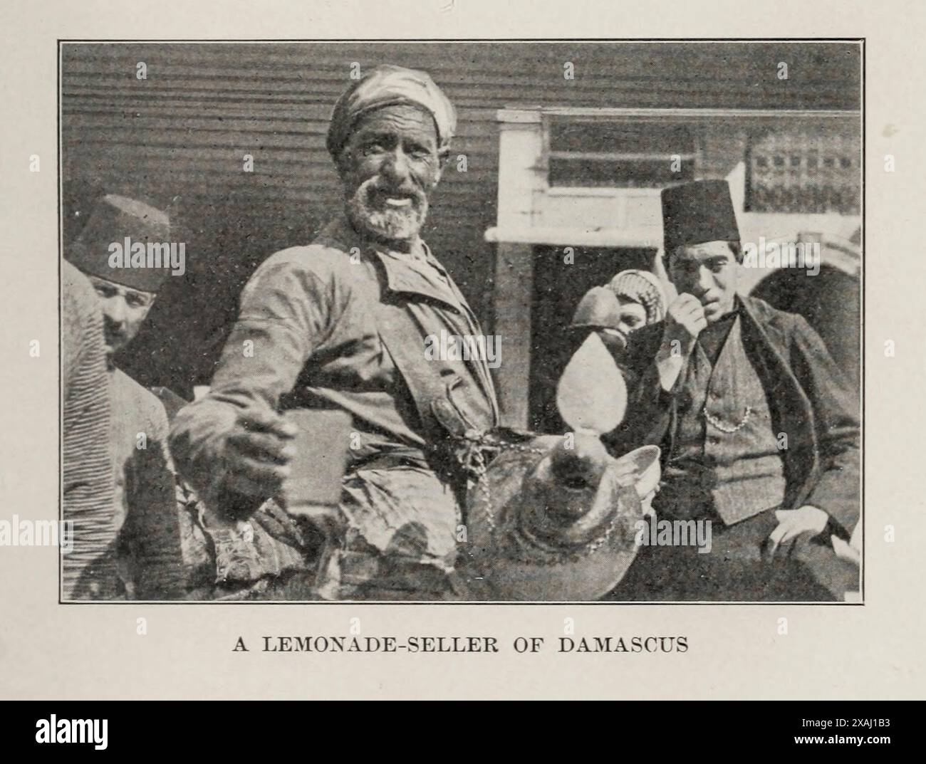 Palestinian Lemonade A Lemonade Seller in Damascus Alexander Aaronsohn (Zikhron Ya'akov ...