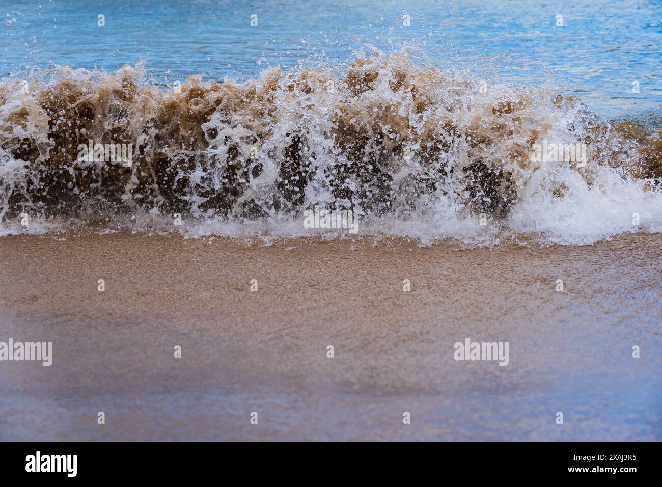 Atlantic ocean storm on sandy hi-res stock photography and images - Alamy