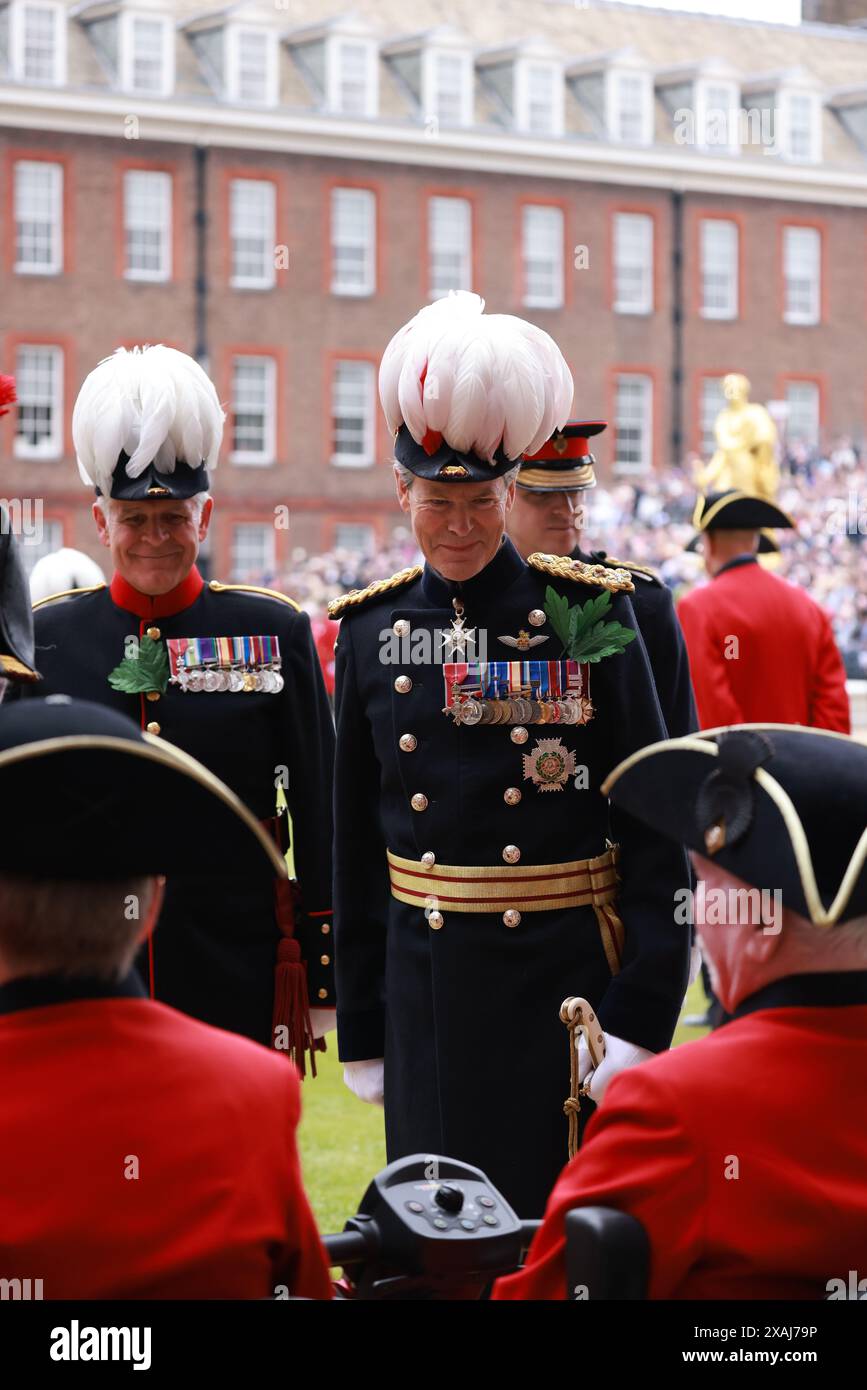 London UK 6Th June 2024 Princess Anne praises inspirational Chelsea