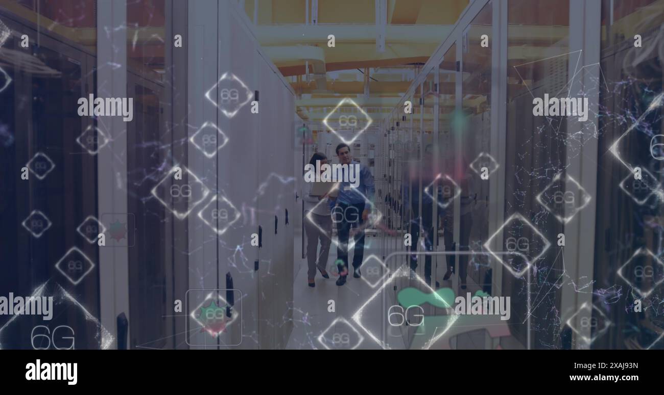 Advanced server room high hi-res stock photography and images - Alamy