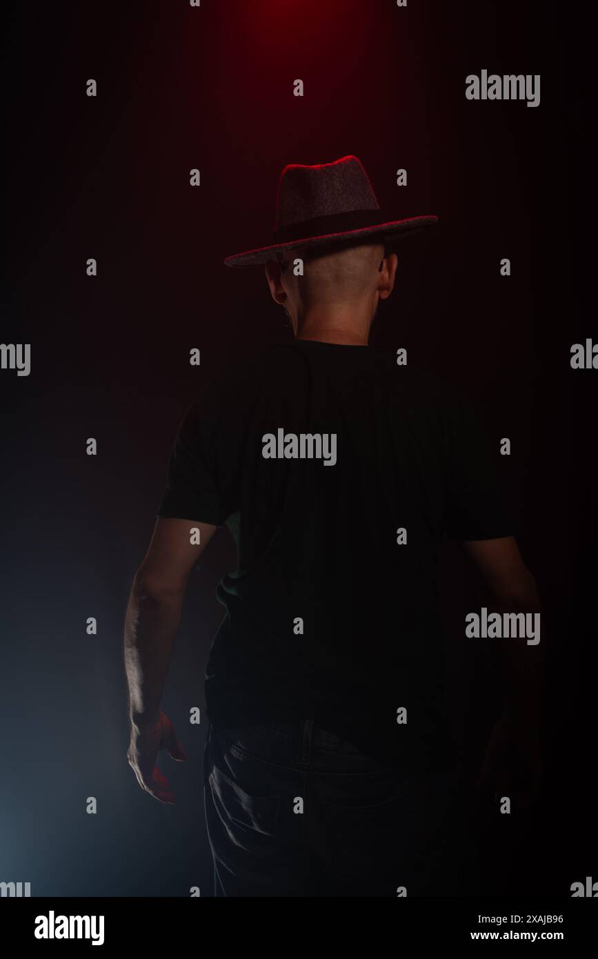 Camera flash shadow hi-res stock photography and images - Alamy