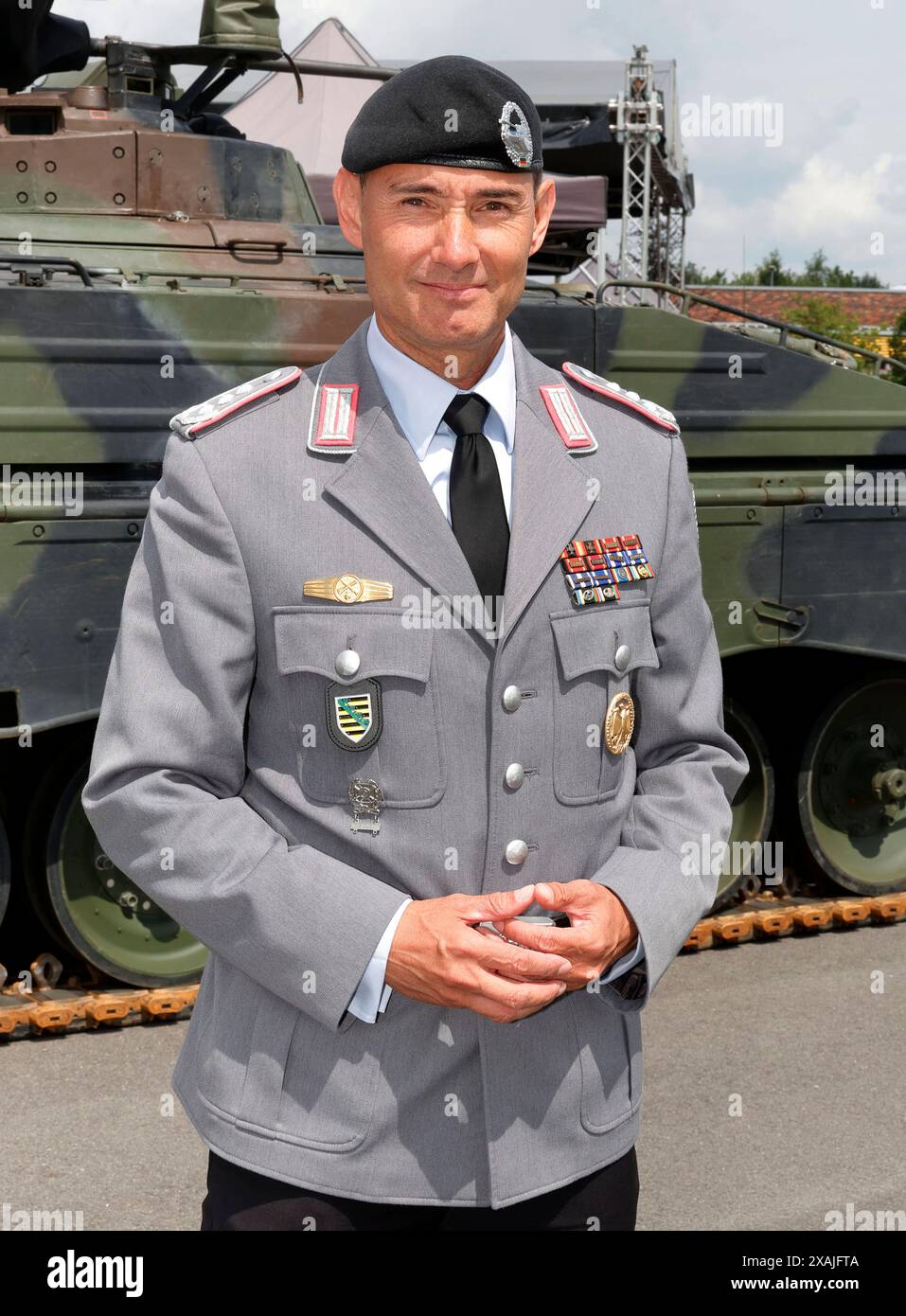 Kommando Übernahme 07.06.2024, Frankenberg, Kaserne, Kommando Übernahme