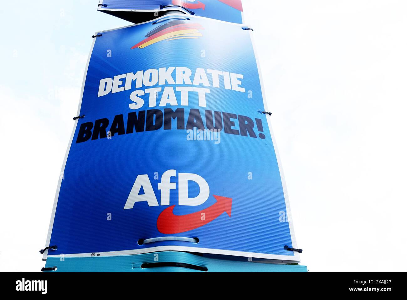 AfD-Wahlplakat - Wahl zum Europäischen Parlament - Die Wahl zum ...