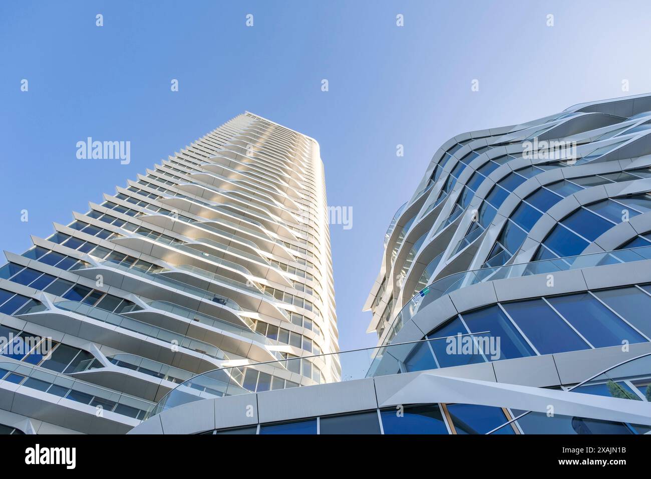 Picture Idea: Modern Architecture Lighthouse High Rise Building Aarhus Denmark