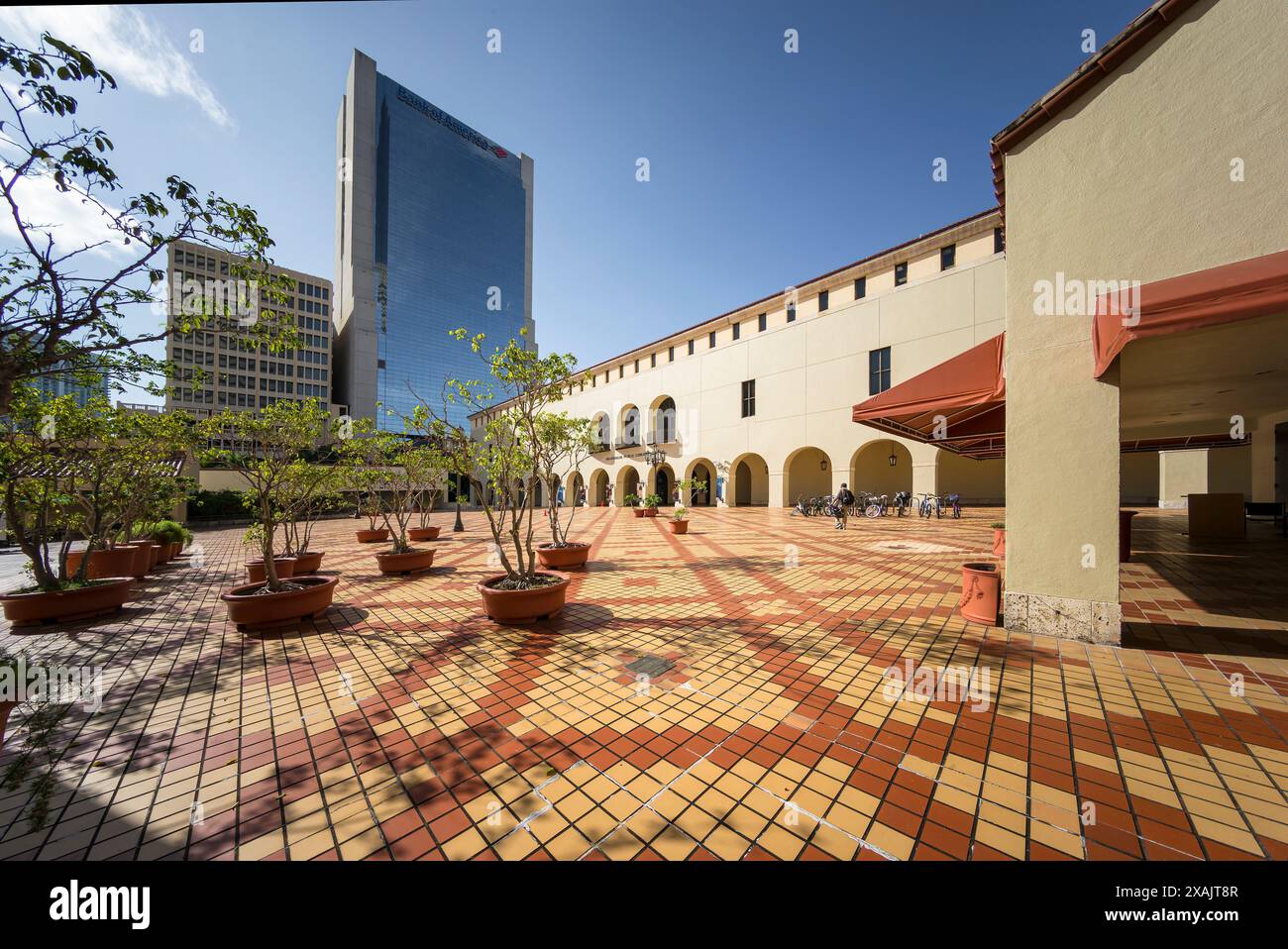 Miami Dade Public Library System, Miami, Florida, USA Stock Photo Alamy