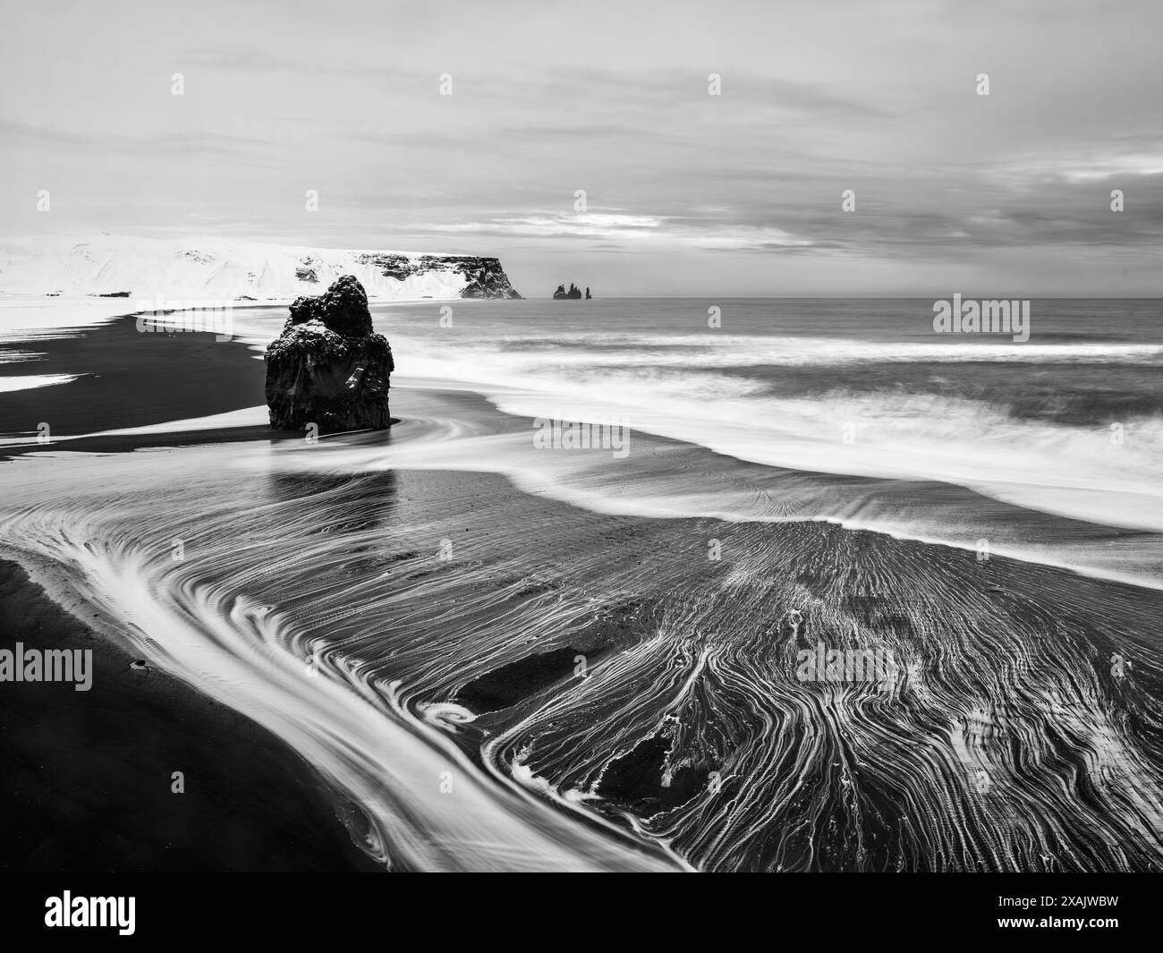 Katla volcano Black and White Stock Photos & Images - Alamy