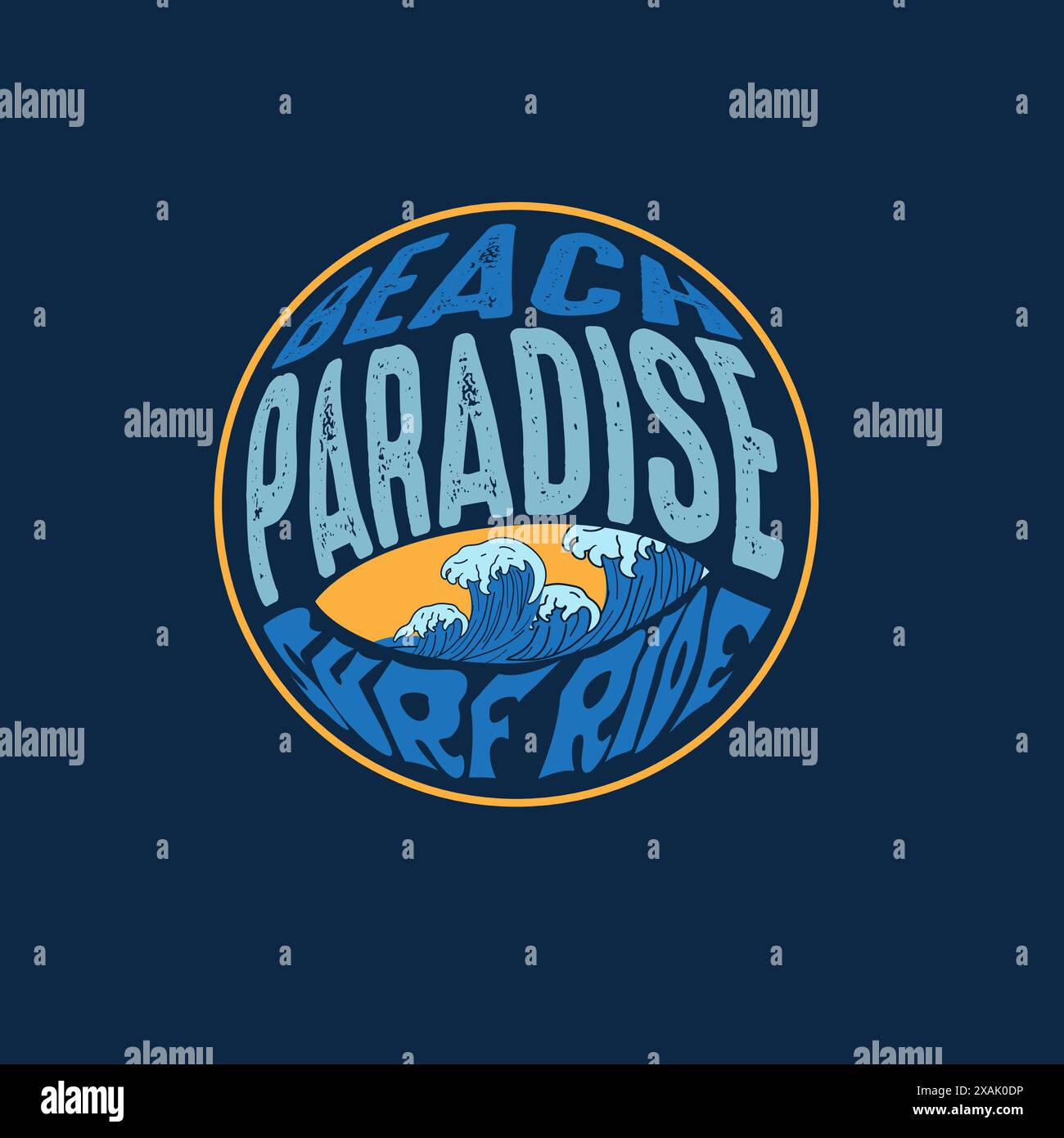 Text Surfer Blue surf Stock Vector Images - Alamy