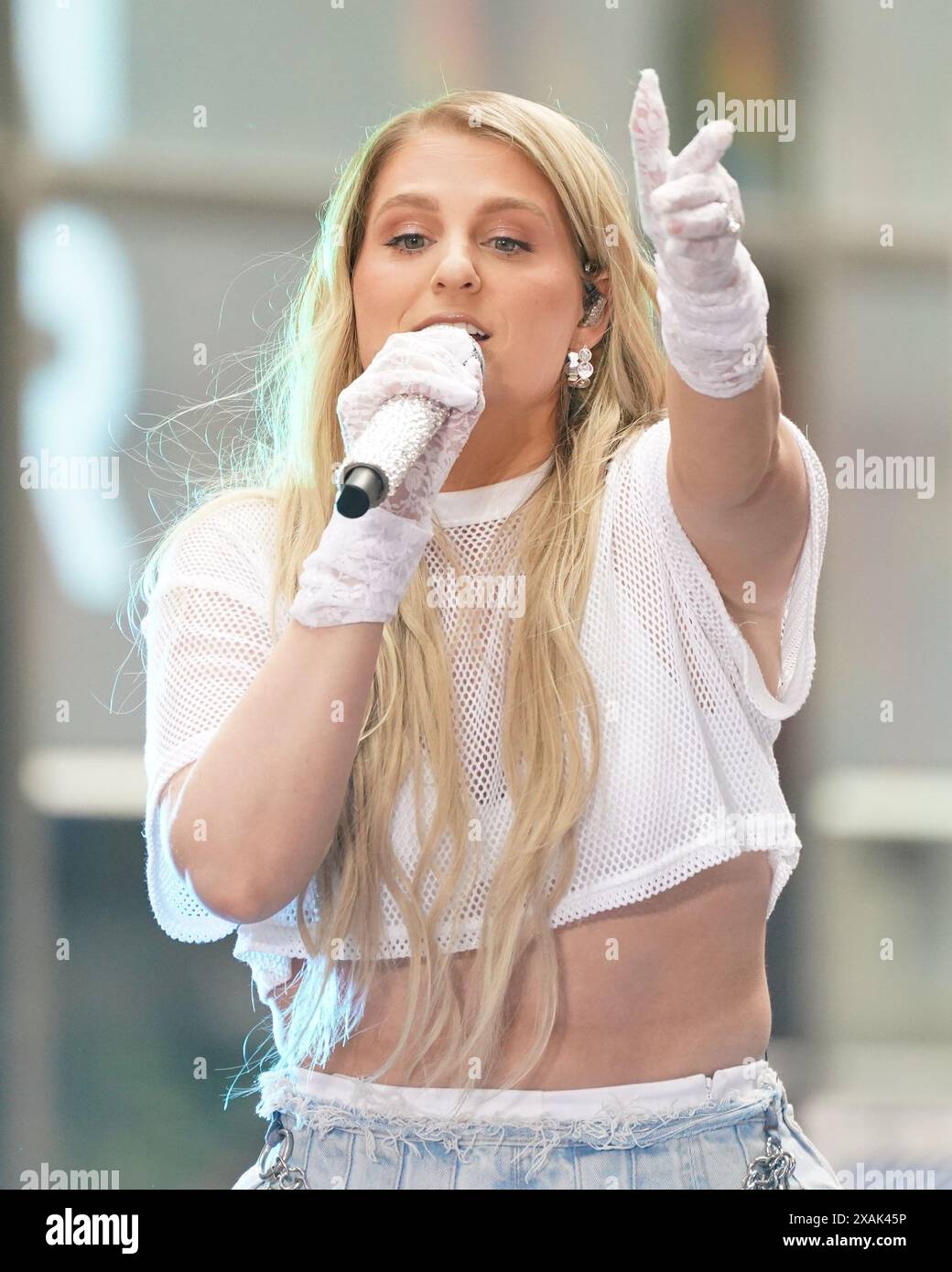 Ny. 07th June, 2024. New York, NY, June 07, 2024. Meghan Trainor on
