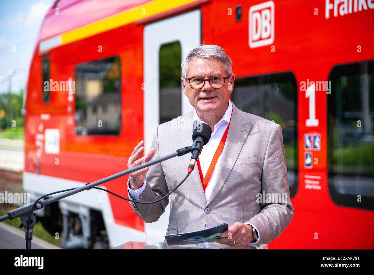 Karl Riley Mobility Coburg, Germany. 07th June, 2024. Karl Blaim, Managing Director of ...