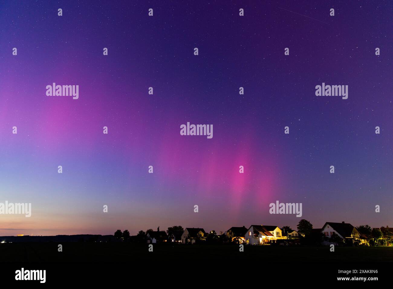 Northern lights germany 2024 hires stock photography and images Alamy