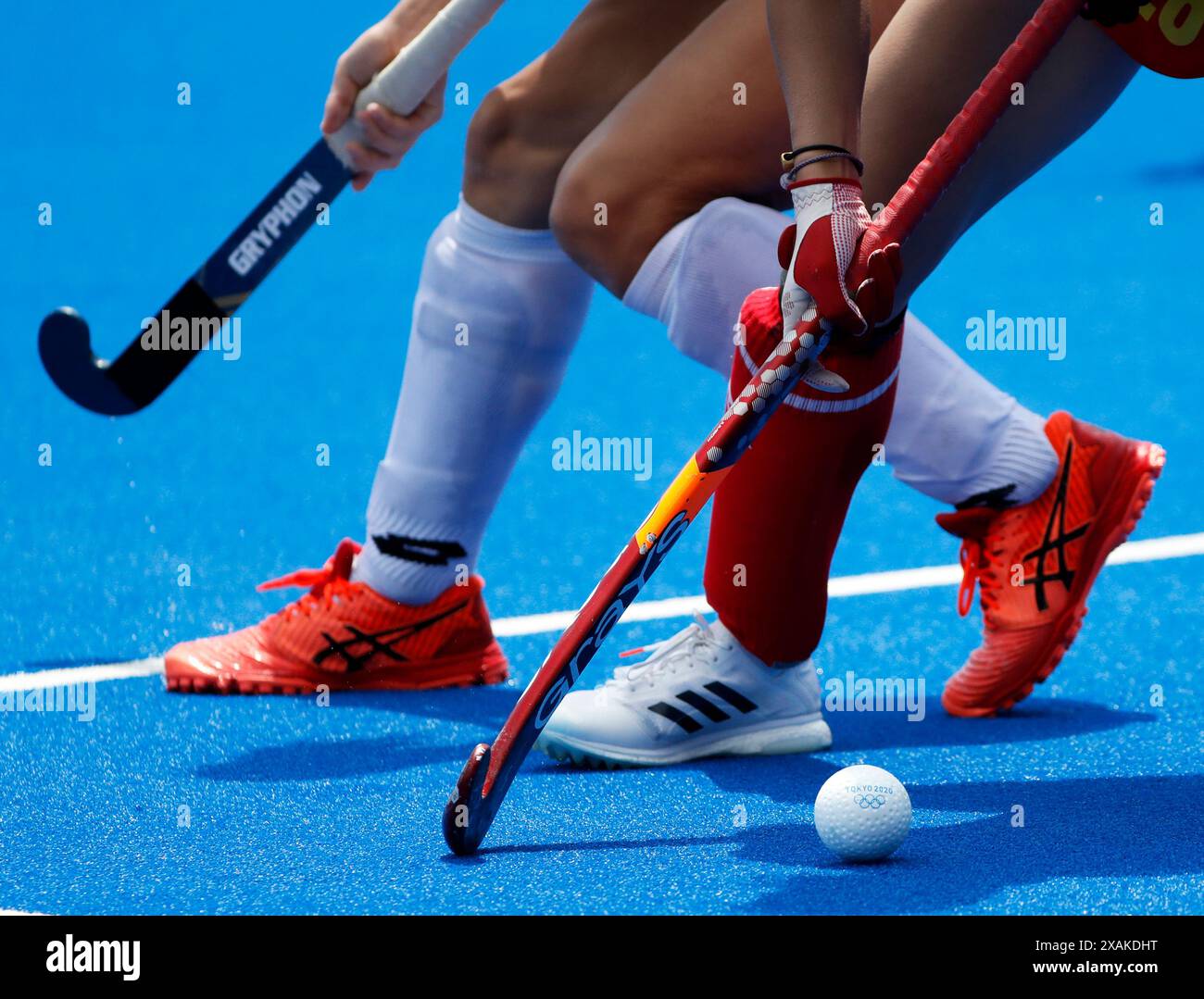 Tokyo Japan, July 13, 2024, field hockey athletes, during the Olympic Tokyo Japan, July 13, 2024, field hockey athletes, during the Olympic