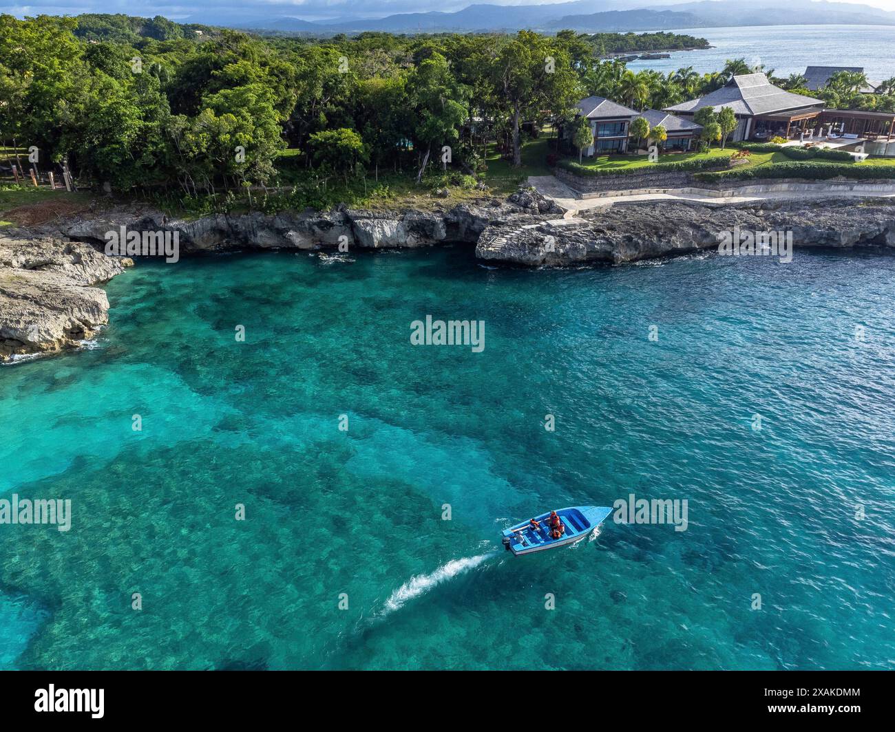 Aerial drone shot san juan hi-res stock photography and images - Alamy