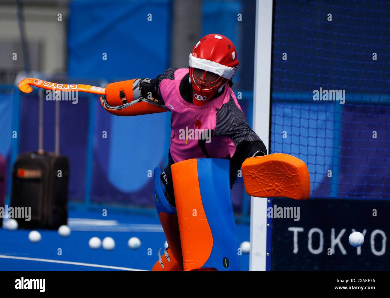 Tokyo Japan, July 13, 2024, field hockey athletes, during the Olympic Tokyo Japan, July 13, 2024, field hockey athletes, during the Olympic
