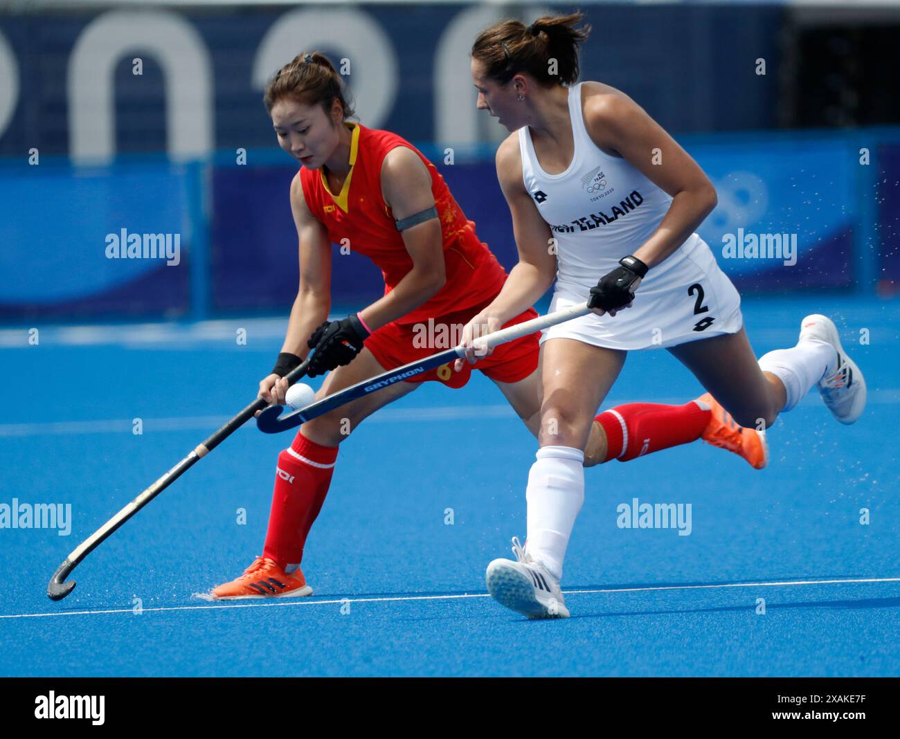 Tokyo Japan, July 13, 2024, field hockey athletes, during the Olympic