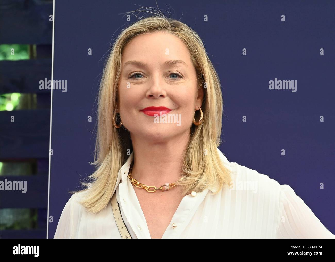 Die Schauspielerin Elisabeth Röhm kommt zur Verleihung Deutscher